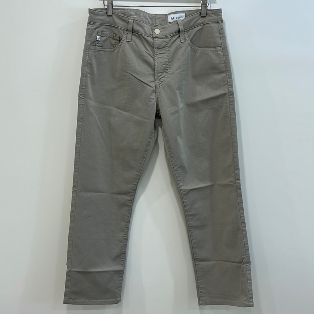 AG Adriano Goldschmied Everett Airluxe commuter performance sateen pants